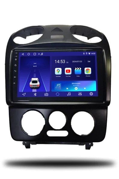 OSKODI Beetle 2003-2010 Uyumlu Android Multimedya Carplay 4gb Ram 64gb Hafıza ürün görseli 1