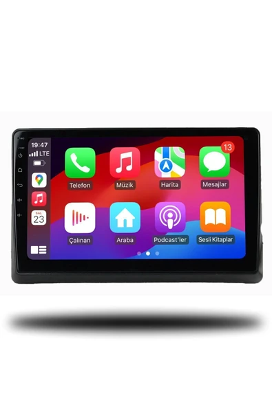 OSKODI Renault Master 2020-2022 Uyumlu Android Multimedya Carplay 4gb Ram 64gb Hafıza - Resim 3