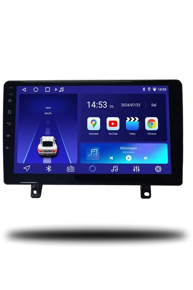 OSKODI Opel Astra H 2005-2011 Uyumlu Android Multimedya + CarPlay + 4GB RAM + 64GB Hafıza - 1