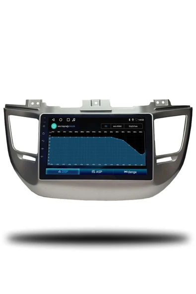 OSKODI Hyundai Tucson 2015-2018 Uyumlu Android Multimedya + CarPlay + 4GB RAM + 64GB Hafıza - Resim 7