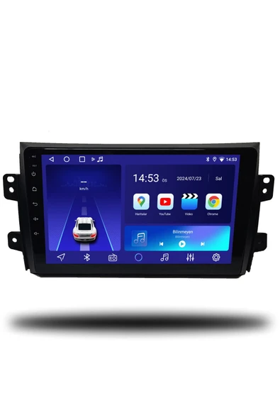 OSKODI Suzuki Sx4 2006-2013 Uyumlu Android Multimedya Carplay 4gb Ram 64gb Hafıza ürün görseli