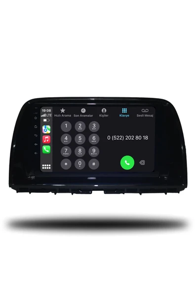 OSKODI Mazda 6 2013-2014 Uyumlu Android Multimedya + CarPlay + 4GB RAM + 64GB Hafıza - Resim 4