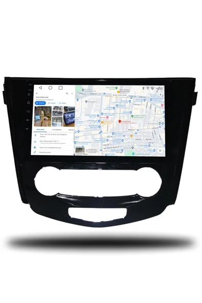 OSKODI Nissan X-Trail 2014-2021 Manuel Klima Uyumlu Android Multimedya + CarPlay + 4GB RAM + 64GB Hafıza - Resim 6