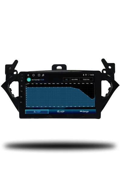 OSKODI Opel Corsa E 2017-2019 Uyumlu Android Multimedya + CarPlay + 4GB RAM + 64GB Hafıza - Resim 7