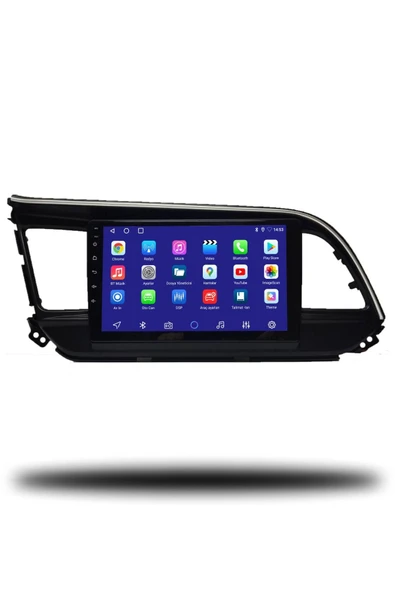 OSKODI Hyundai Elantra 2019-2020 Uyumlu Android Multimedya + CarPlay + 4GB RAM + 64GB Hafıza - Resim 2