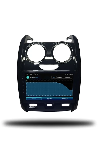 OSKODI Dacia Lodgy 2012-2022 Uyumlu Android Multimedya + CarPlay + 4GB RAM + 64GB Hafıza - Resim 7