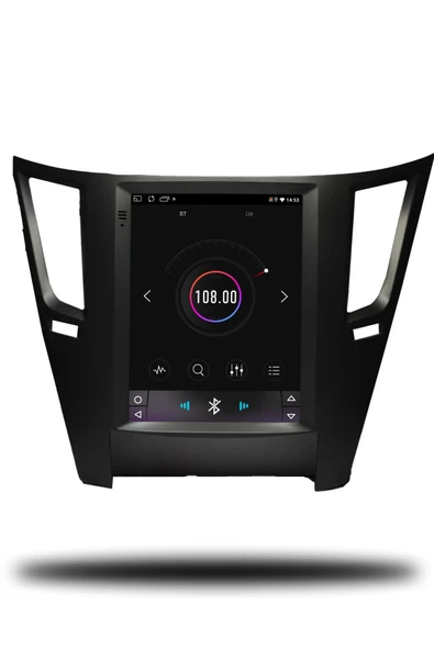 OSKODI Subaru Outback Tesla 2010-2014 Uyumlu Android Multimedya + CarPlay + 4GB RAM + 64GB Hafıza - Resim 5