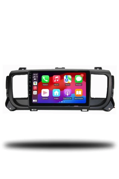 OSKODI Opel Vivaro 2017-2023 Uyumlu Android Multimedya + CarPlay + 4GB RAM + 64GB Hafıza - Resim 3