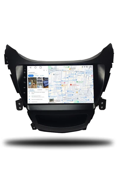 OSKODI Hyundai Elantra 2011-2012 Uyumlu Android Multimedya + CarPlay + 4GB RAM + 64GB Hafıza - Resim 6