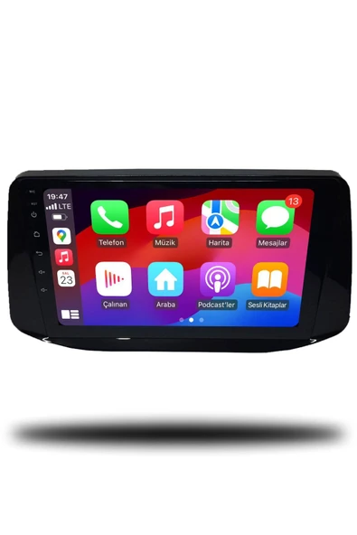 OSKODI Hyundai i30 2018-2022 Uyumlu Android Multimedya + CarPlay + 4GB RAM + 64GB Hafıza - Resim 3