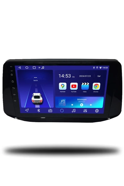 OSKODI Hyundai i30 2018-2022 Uyumlu Android Multimedya + CarPlay + 4GB RAM + 64GB Hafıza ürün görseli