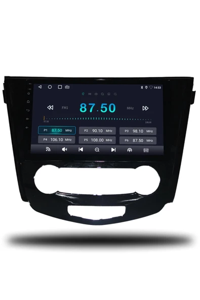 OSKODI Nissan X-Trail 2014-2021 Manuel Klima Uyumlu Android Multimedya + CarPlay + 4GB RAM + 64GB Hafıza - Resim 5