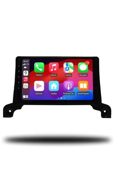OSKODI Peugeot 5008 2016-2022 Uyumlu Android Multimedya + CarPlay + 4GB RAM + 64GB Hafıza - Resim 3
