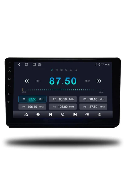 OSKODI Citroen Jumper 2007-2011 Uyumlu Android Multimedya + CarPlay + 4GB RAM + 64GB Hafıza - Resim 5