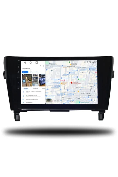 OSKODI Qashqai 2013-2021 Uyumlu Android Multimedya Carplay 4gb Ram 64gb Hafıza - 6