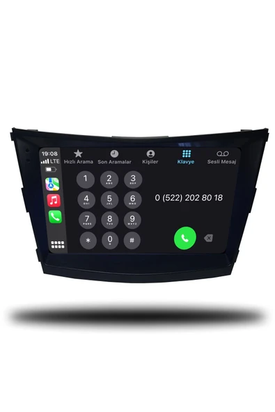 OSKODI Ssangyong Xlv 2015-2019 Uyumlu Android Multimedya + CarPlay + 4GB RAM + 64GB Hafıza - 4
