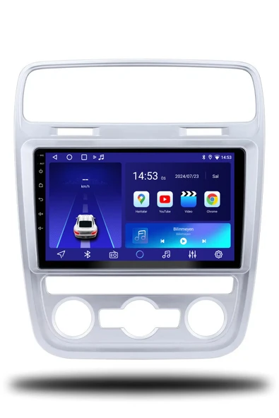 OSKODI Vw Scirocco 2015-2017 Uyumlu Android Multimedya Carplay 4gb Ram 64gb Hafıza ürün görseli