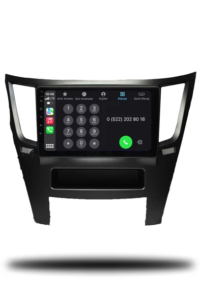 OSKODI Subaru Outback 2010-2014 Uyumlu Android Multimedya + CarPlay + 4GB RAM + 64GB Hafıza - Resim 4