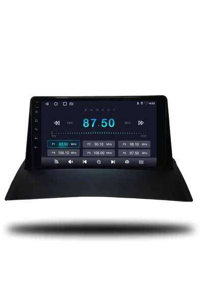 OSKODI Renault Megane 2 2004-2009 Uyumlu Android Multimedya Carplay 4gb Ram 64gb Hafıza - Resim 5