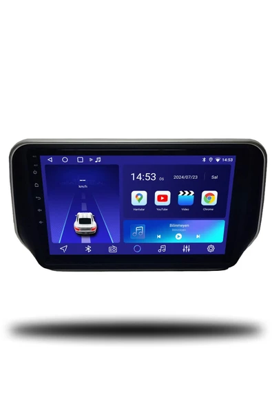 OSKODI Hyundai Santa FE IX45 2018-2022 Uyumlu Android Multimedya + CarPlay + 4GB RAM + 64GB Hafıza ürün görseli