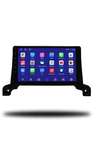 OSKODI Peugeot 5008 2016-2022 Uyumlu Android Multimedya + CarPlay + 4GB RAM + 64GB Hafıza - Resim 2