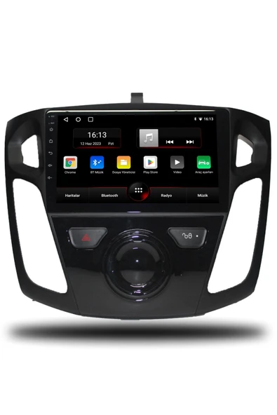 Navigo Ford Focus 3-4 Android Carplay Multimedya 2012-2018 4GB RAM + 64Gb Hafıza + 8 Çekirdek - Resim 2