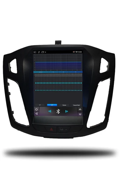 OSKODI Ford Focus 3-4 Tesla 2012-2017 Uyumlu Android Multimedya + CarPlay + 4GB RAM + 64GB Hafıza - Resim 7