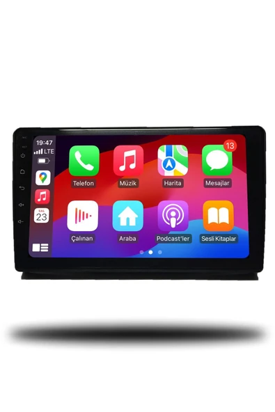 OSKODI Hyundai Getz 2003-2011 Uyumlu Android Multimedya + CarPlay + 4GB RAM + 64GB Hafıza - Resim 3