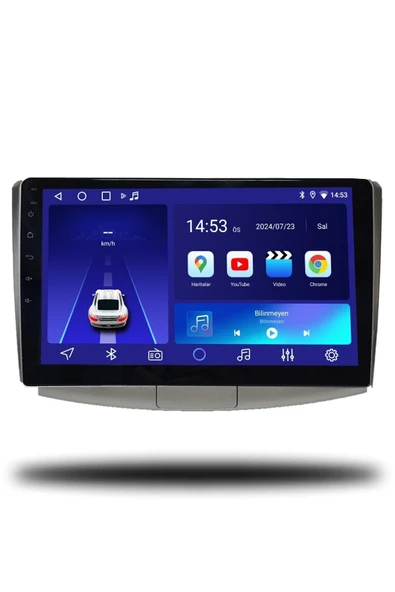 OSKODI Volkswagen Passat B6 B7 2007-2010 Uyumlu Android Multimedya Carplay 4gb Ram 64gb Hafıza - 1