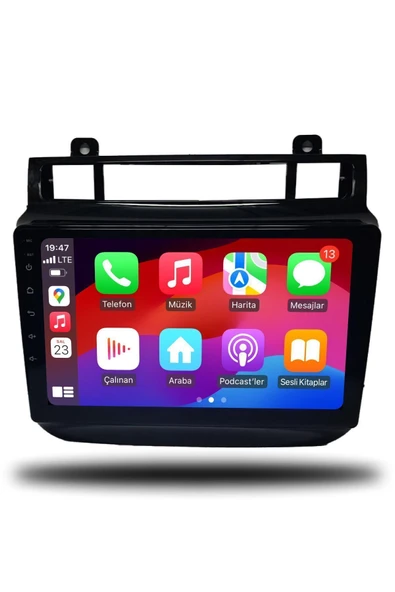 OSKODI Volkswagen Touareg 2010-2020 Uyumlu Android Multimedya Carplay 4gb Ram 64gb Hafıza - 3