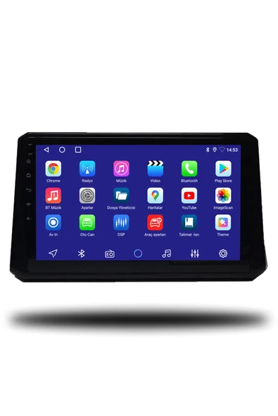 OSKODI Toyota Corolla 2019-2022 Uyumlu Android Multimedya + CarPlay + 4GB RAM + 64GB Hafıza - Resim 2