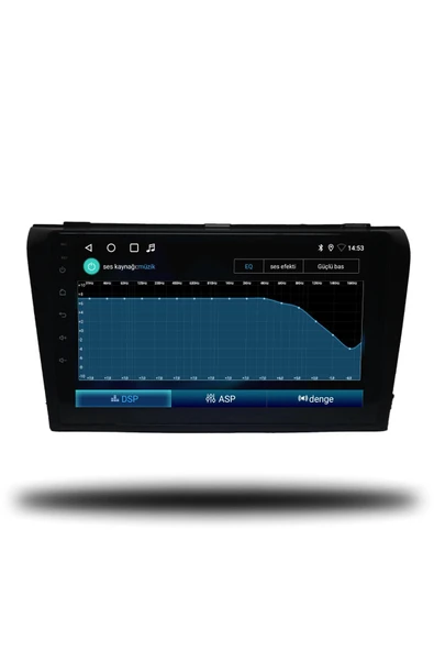 OSKODI Mazda 3 2004-2009 Uyumlu Android Multimedya + CarPlay + 4GB RAM + 64GB Hafıza - Resim 7