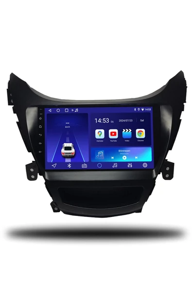 OSKODI Hyundai Elantra 2011-2012 Uyumlu Android Multimedya + CarPlay + 4GB RAM + 64GB Hafıza ürün görseli
