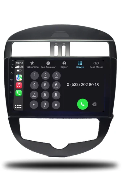 OSKODI Nissan Pulsar 2016-2020 Uyumlu Android Multimedya + CarPlay + 4GB RAM + 64GB Hafıza - Resim 4