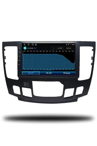 OSKODI Hyundai Sonata 2009-2012 Uyumlu Android Multimedya Dijital Klima + CarPlay + 4GB RAM + 64GB Hafıza - Resim 7