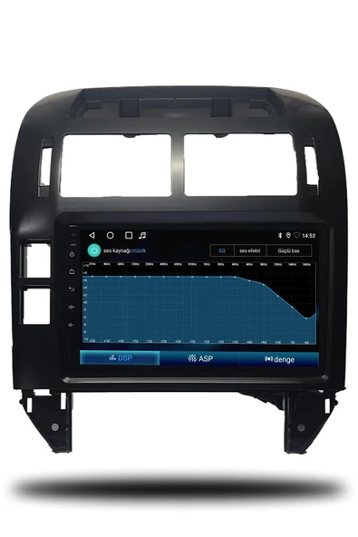 OSKODI Volkswagen Polo 2003-2009 Uyumlu Android Multimedya Carplay 4gb Ram 64gb Hafıza - Resim 7