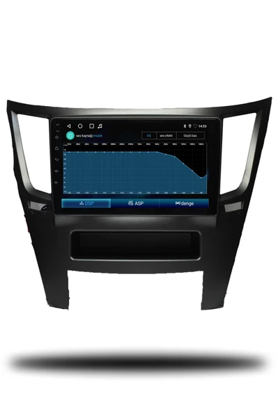 OSKODI Subaru Legacy 2010-2014 Uyumlu Android Multimedya + CarPlay + 4GB RAM + 64GB Hafıza - Resim 7