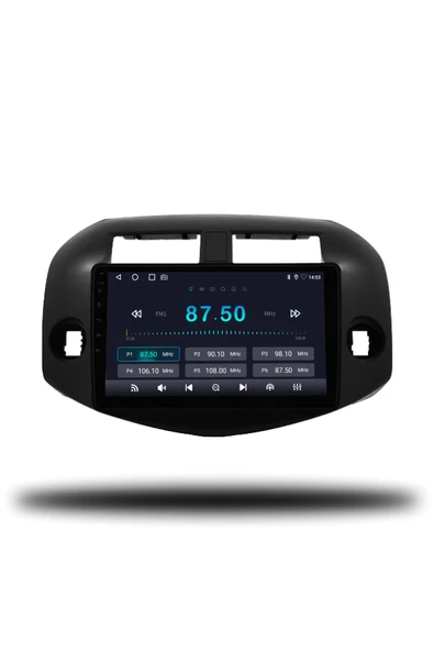 OSKODI Toyota Rav4 2007-2012 Uyumlu Android Multimedya + CarPlay + 4GB RAM + 64GB Hafıza - Resim 4