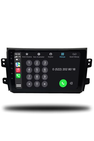 OSKODI Suzuki Sx4 2006-2013 Uyumlu Android Multimedya Carplay 4gb Ram 64gb Hafıza - Resim 4
