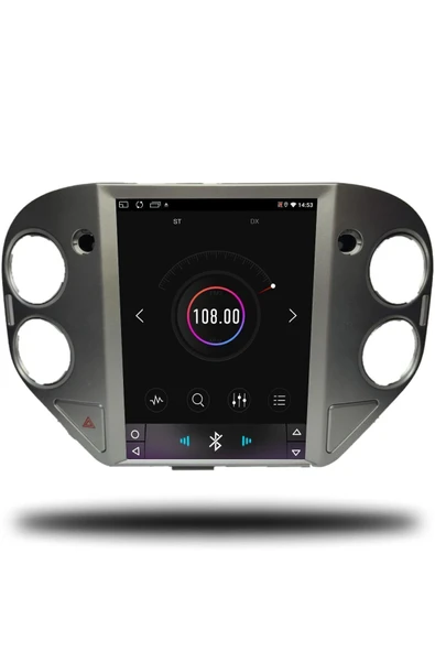 OSKODI Volkswagen Tiguan Tesla 2008-2016 Uyumlu Android Multimedya Carplay 4gb Ram 64gb Hafıza - Resim 5