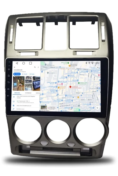 OSKODI Hyundai Getz 2003-2011 Büyük Çerçeveli Uyumlu Android Multimedya Carplay 4gb Ram 64gb Hafıza - Resim 6