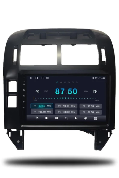 OSKODI Volkswagen Polo 2003-2009 Uyumlu Android Multimedya Carplay 4gb Ram 64gb Hafıza - Resim 5