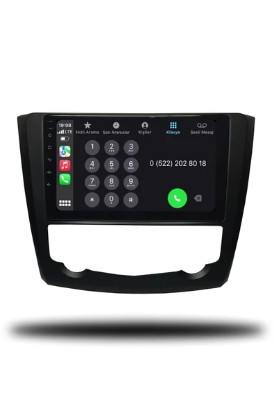 OSKODI Renault Kadjar 2015-2020 Uyumlu Android Multimedya Carplay 4gb Ram 64gb Hafıza - Resim 4