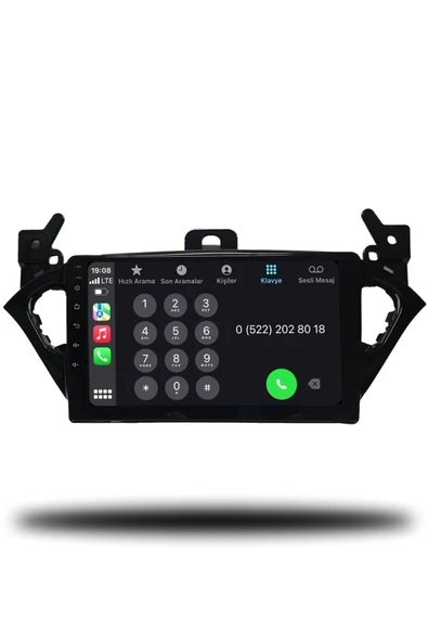 OSKODI Opel Corsa E 2017-2019 Uyumlu Android Multimedya + CarPlay + 4GB RAM + 64GB Hafıza - Resim 4