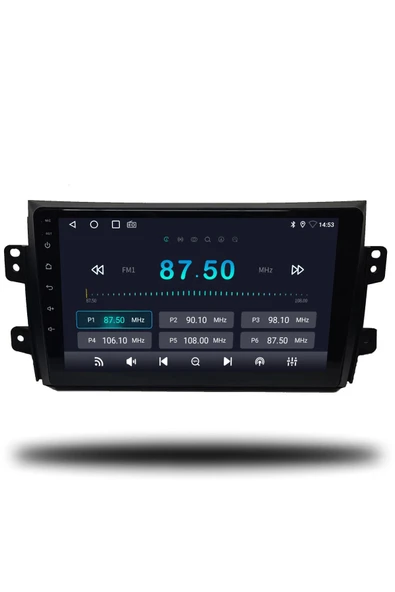 OSKODI Suzuki Sx4 2006-2013 Uyumlu Android Multimedya Carplay 4gb Ram 64gb Hafıza - Resim 5