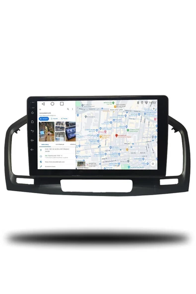 OSKODI Opel Insignia 2009-2012 Uyumlu Android Multimedya + CarPlay + 4GB RAM + 64GB Hafıza - Resim 6
