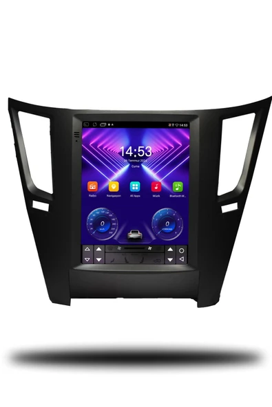 OSKODI Subaru Outback Tesla 2010-2014 Uyumlu Android Multimedya + CarPlay + 4GB RAM + 64GB Hafıza ürün görseli