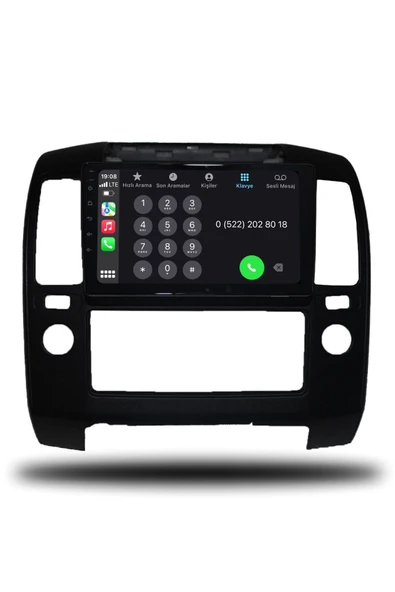 OSKODI Nissan Navara 2006-2010 Uyumlu Android Multimedya + CarPlay + 4GB RAM + 64GB Hafıza - Resim 4