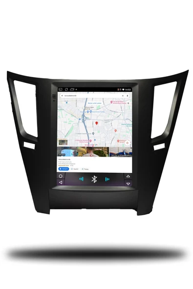 OSKODI Subaru Legacy Tesla 2010-2014 Uyumlu Android Multimedya + CarPlay + 4GB RAM + 64GB Hafıza - Resim 6