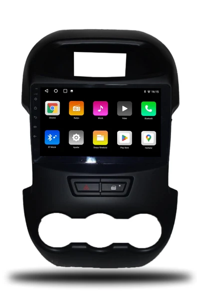 Avaydel Ford Ranger Android Carplay Multimedya 2012-2015 4GB RAM + 64Gb Hafıza + 8 Çekirdek - Resim 3